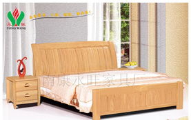 精品橡木大床 1.8米實(shí)木家具批發(fā)選購指南與廠家圖片鑒賞